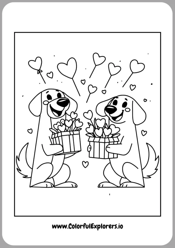 Cuddly Furry Friends on Valentine’s Day