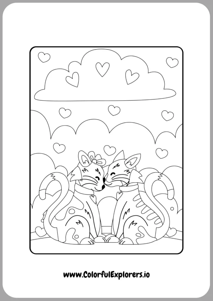 Furry Friends’ Valentine Adventure