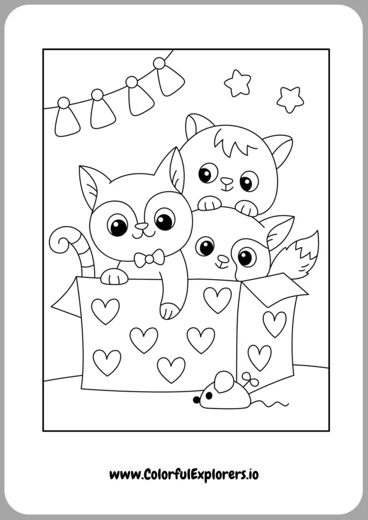 Heartfelt Paw Prints Love