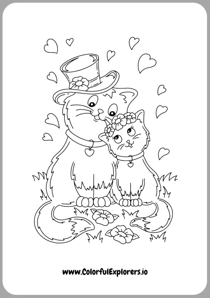 Heartwarming Furry Friend Valentines
