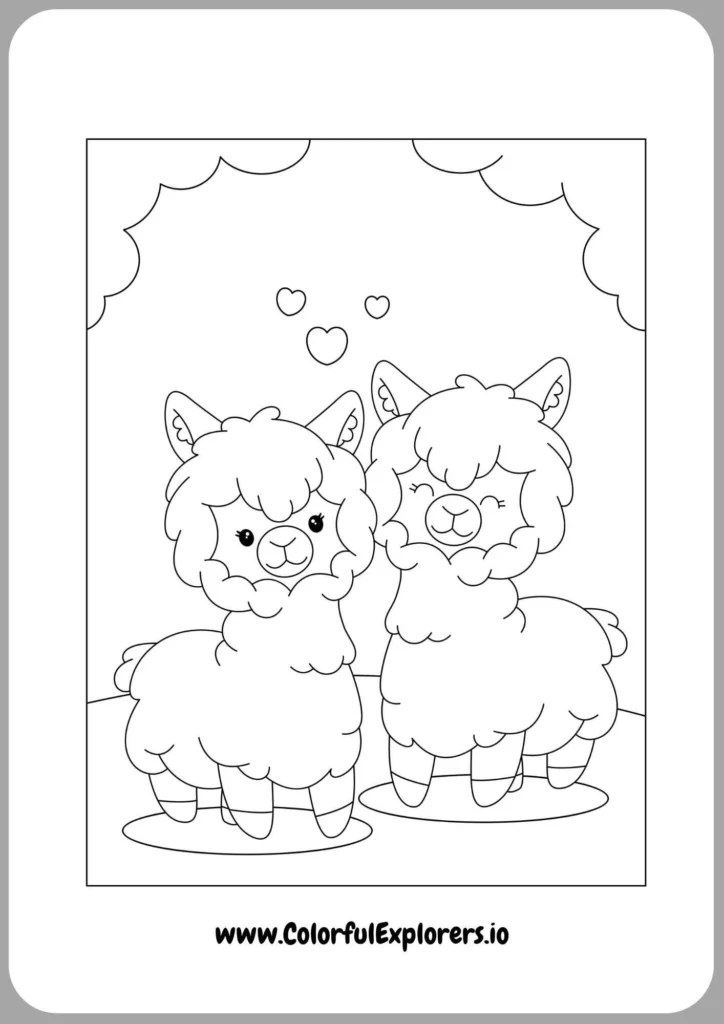 Heartwarming Puppy and Kitty Valentine