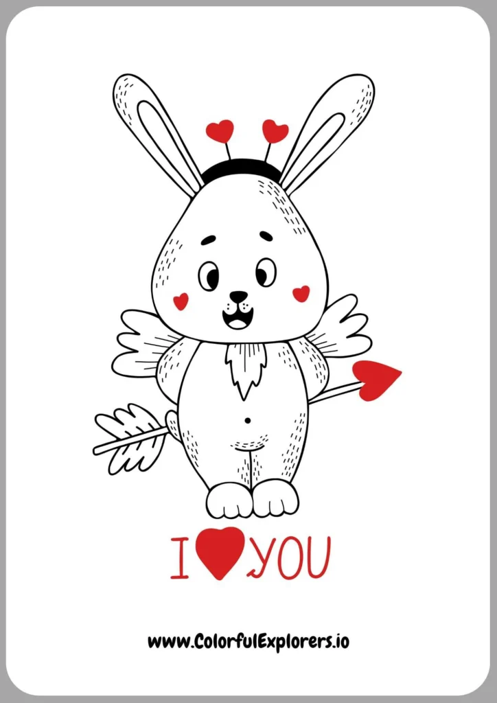 Loveable Pets Valentine Design