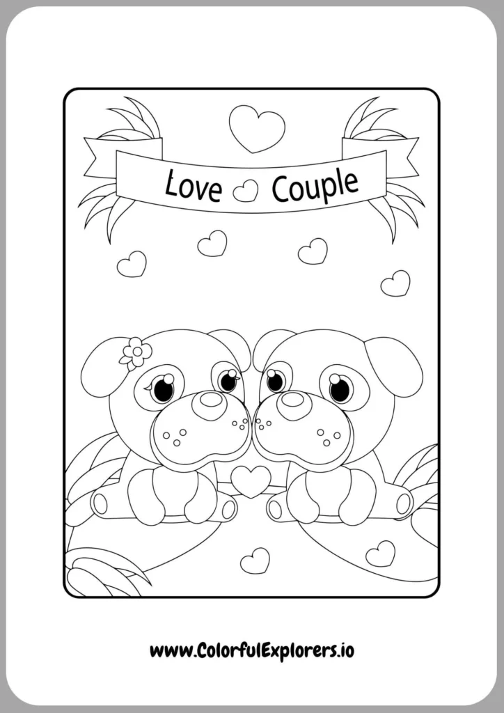 Paws of Love Valentine Edition