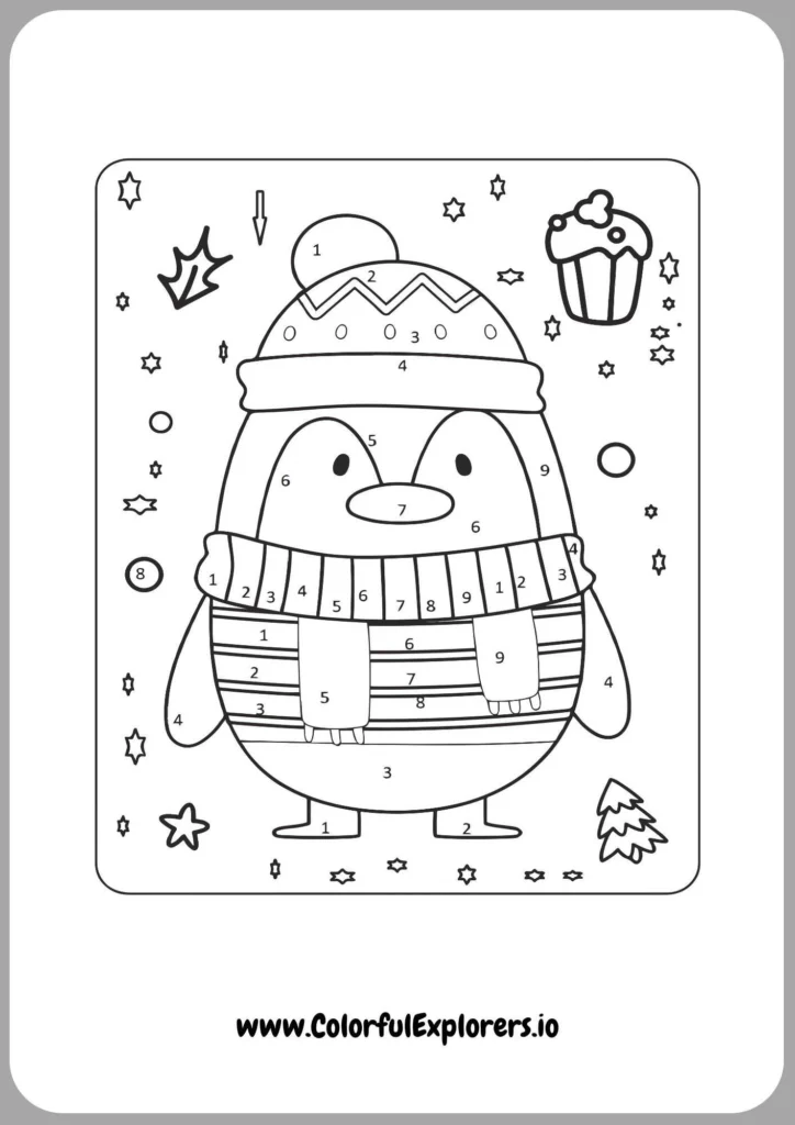 Penguin on Ice Skates