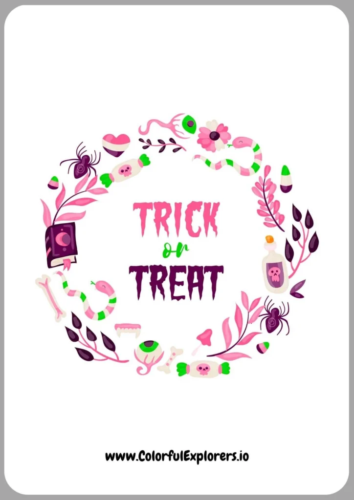 Bones Charm Rustic Gloom Circle