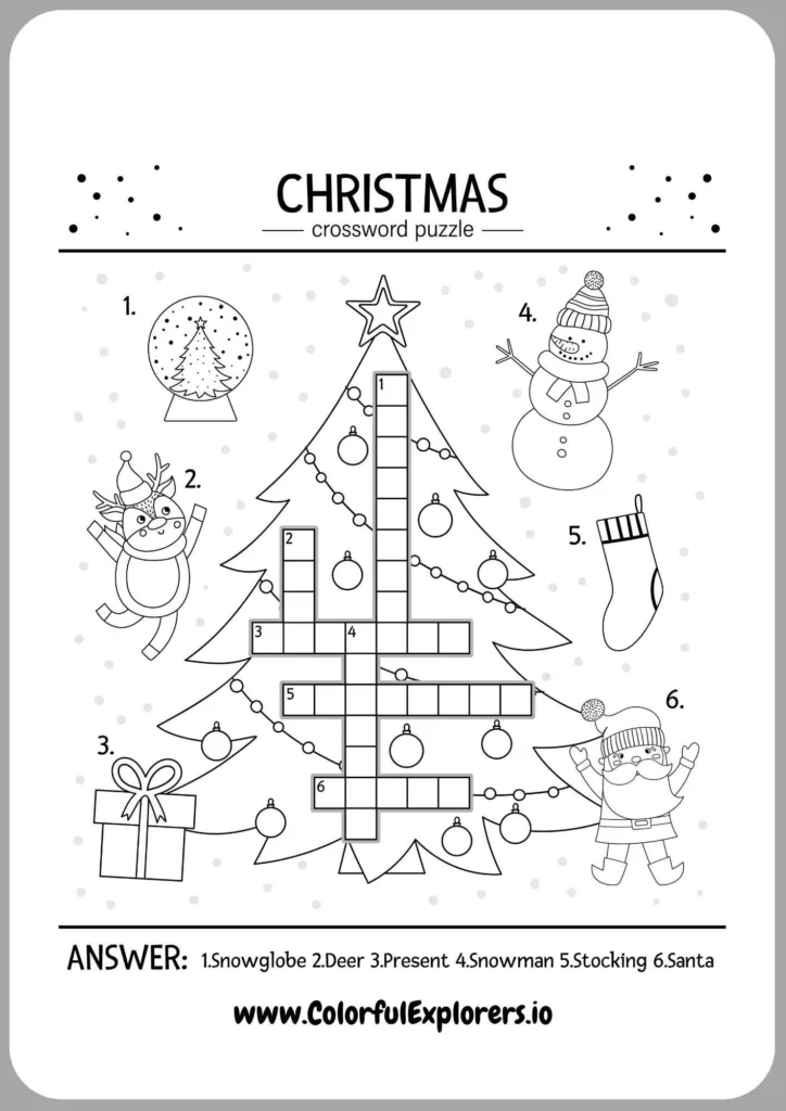 Christmas Gnome Color Fun