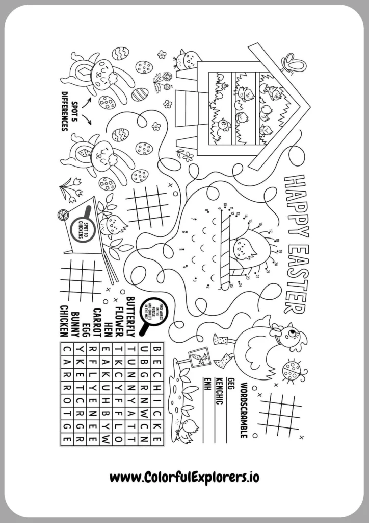 Easter Search Adventure Fun