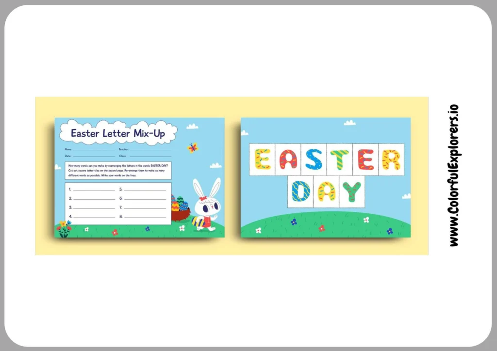 Easter Words for Everyone