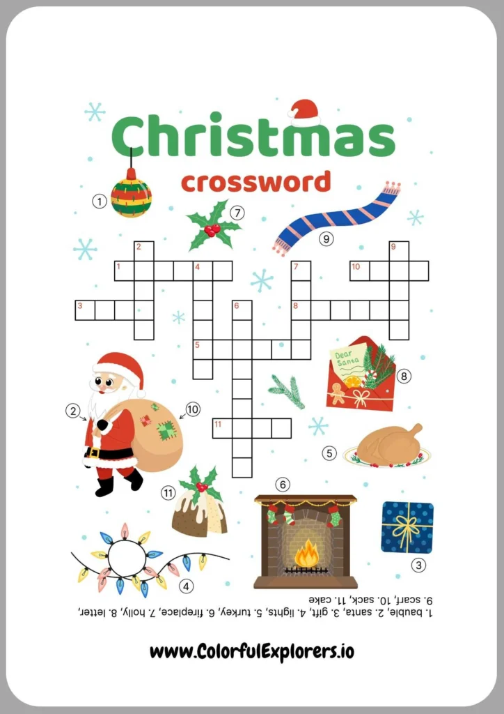 Engaging Christmas Word Hunt for Kids
