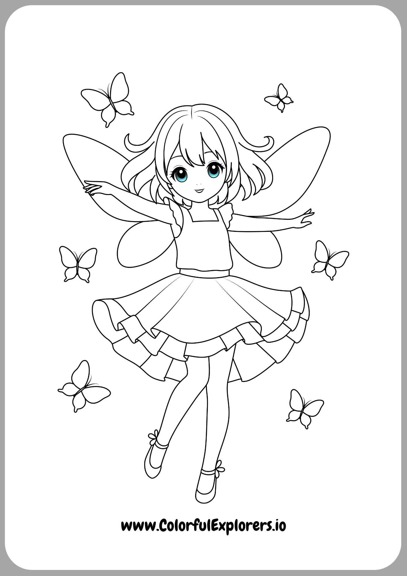 Fairy and Unicorn Together