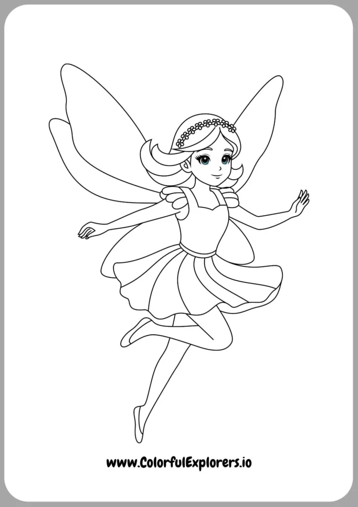 Fairy in the Moonlight Glow