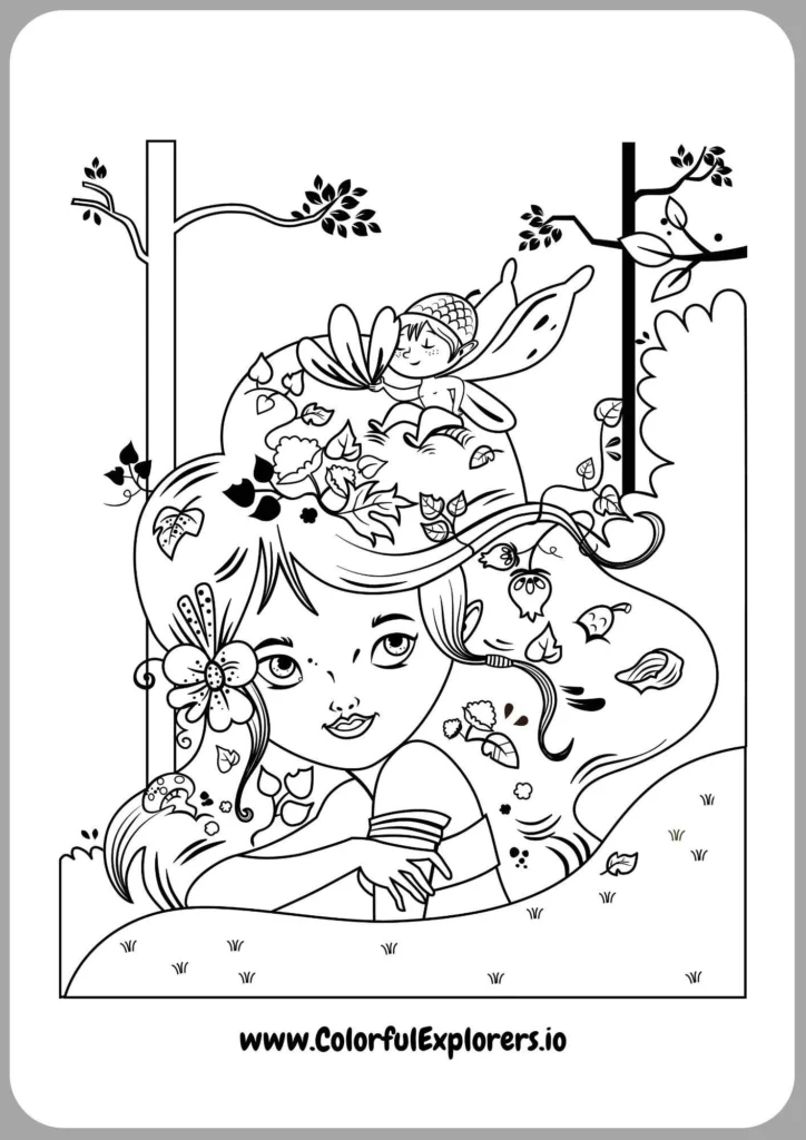 Fairy with Glowing Lantern