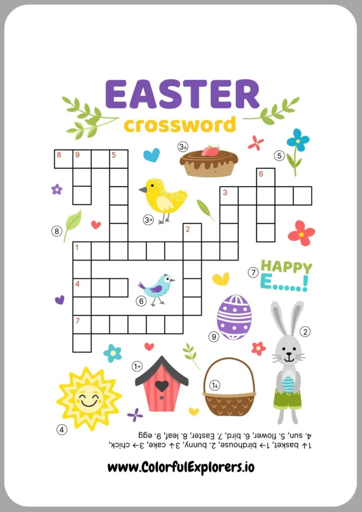 Find Easter Fun in Words