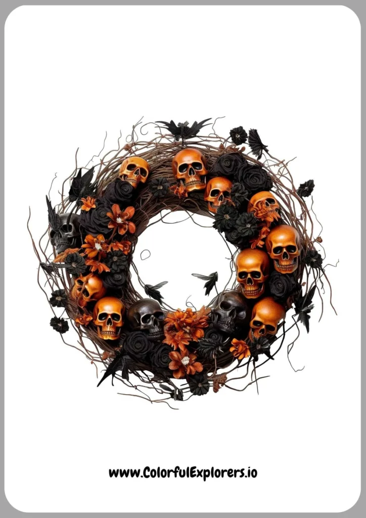 Fog Circle Mask Creep Design