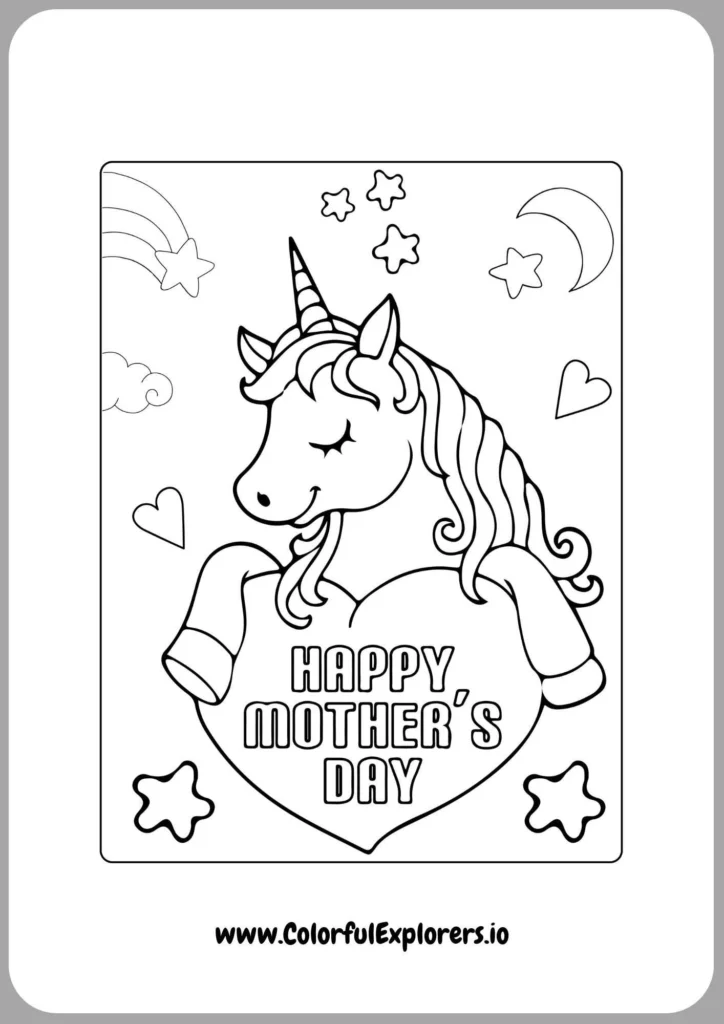 Heartfelt Love Mothers Day Art