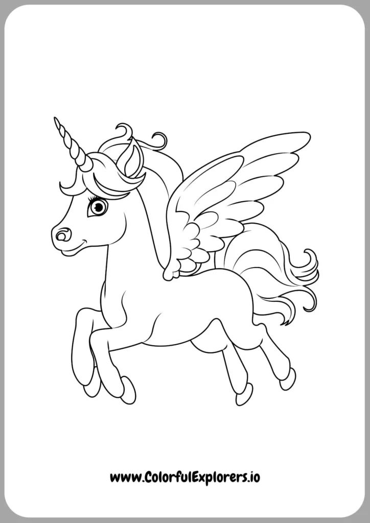 Magical Fairy with Wings Spread