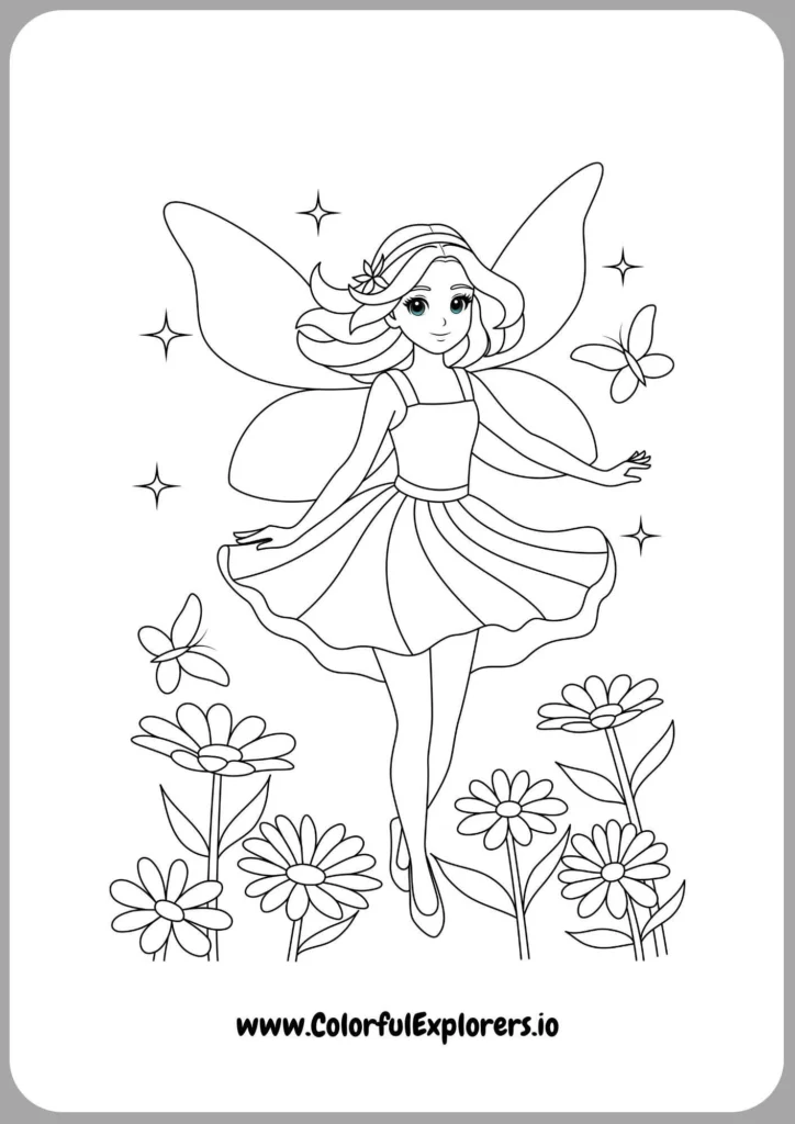 Mysterious Fairy in Twilight