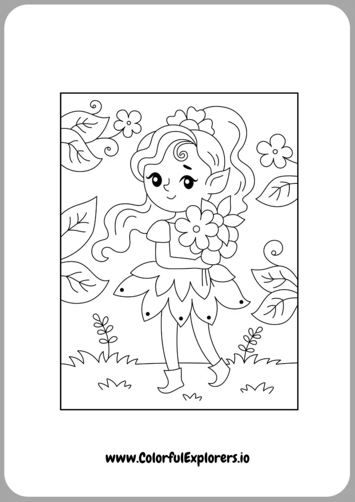 Playful Fairy with Magic Dust