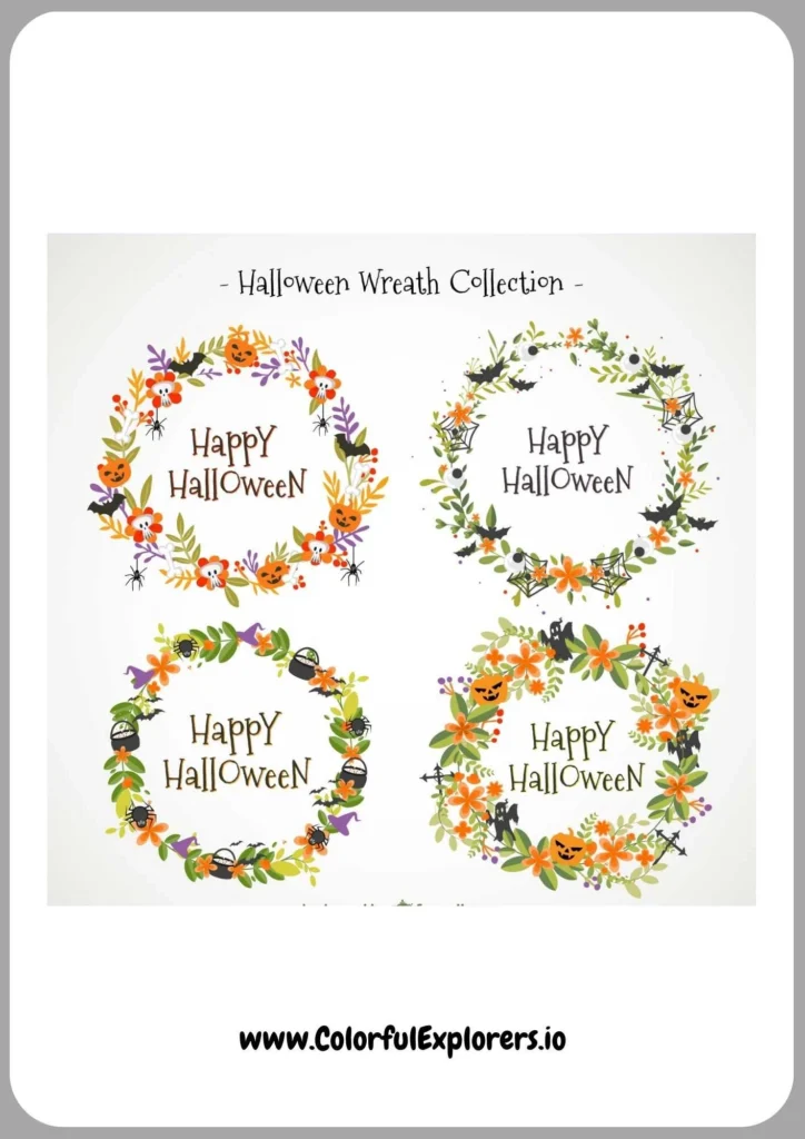 Pumpkin Smiles Circle Night Scare