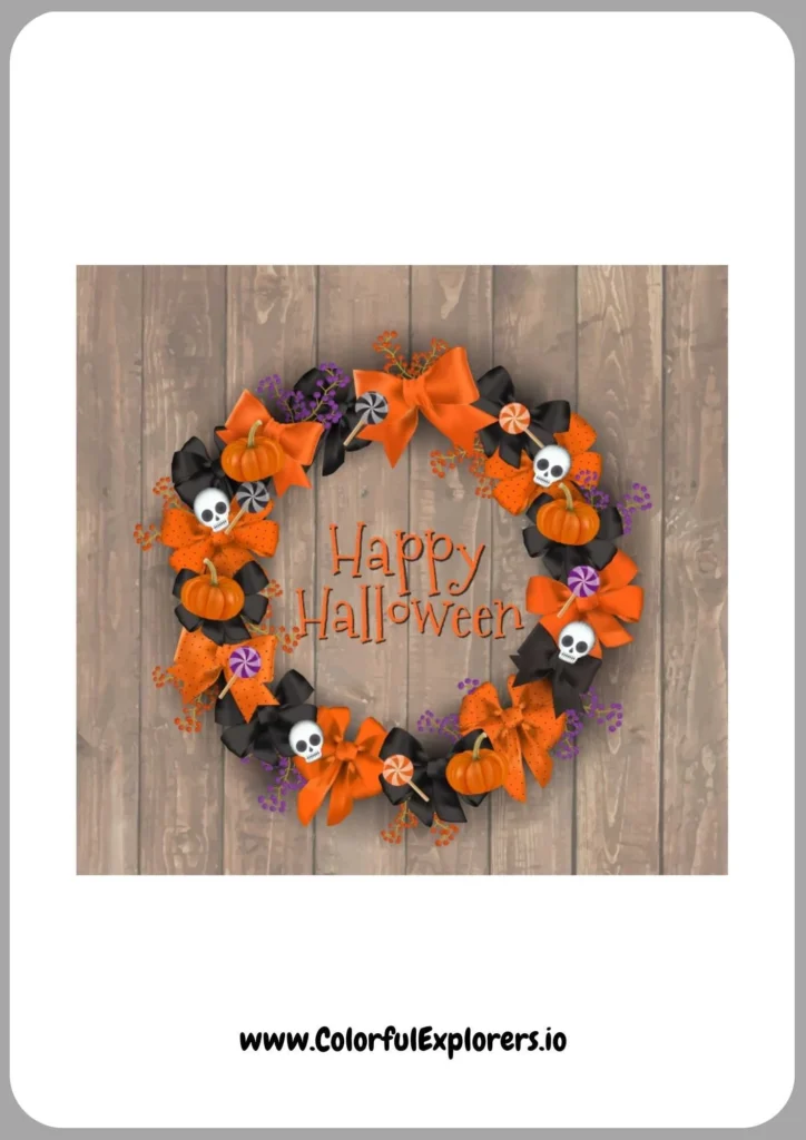 Raven Sits Dark Twigs Wreath