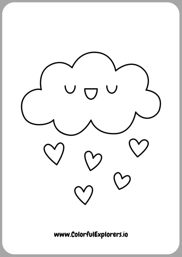 Simple Cloud Shaped Cutouts