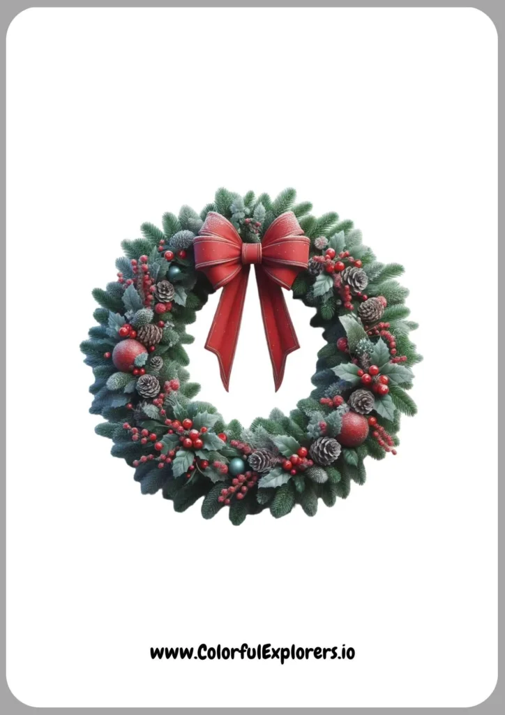 Sinister Grin Face Wreath Entry