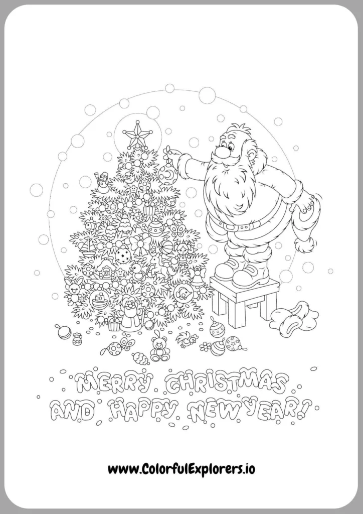 Snowflakes Dancing in the Wind