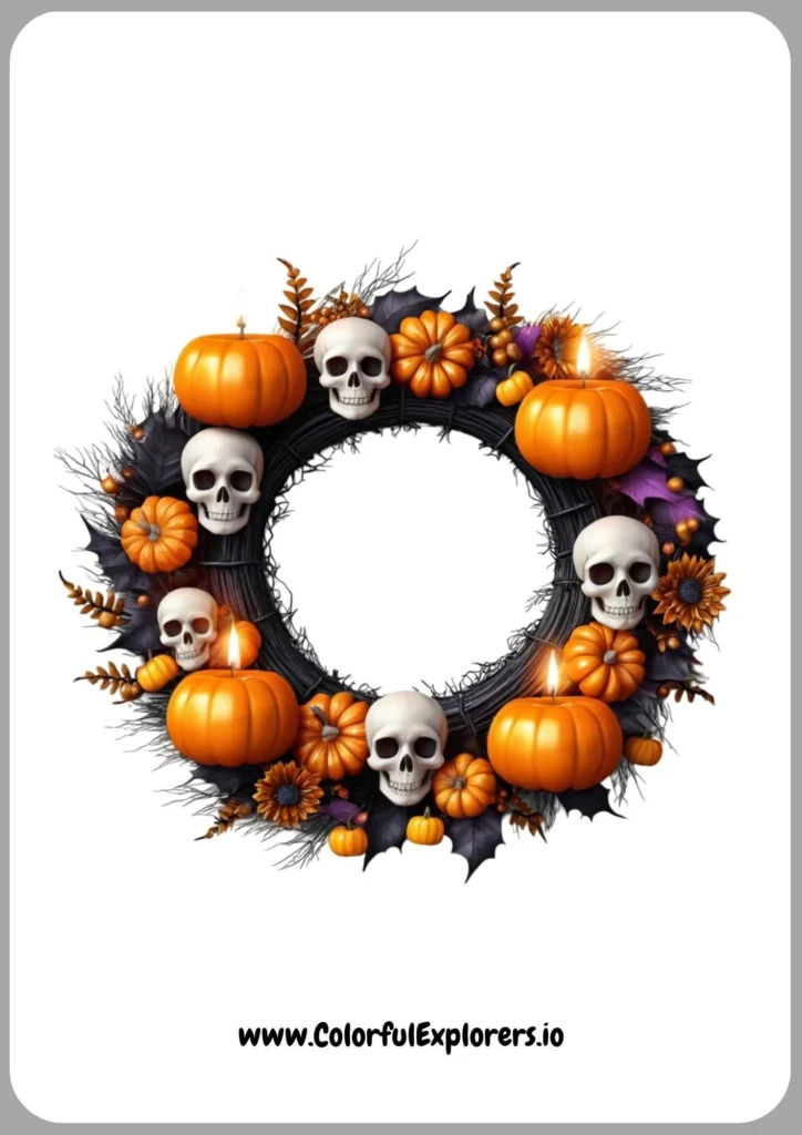 Web Gaze Howl Spooky Scene