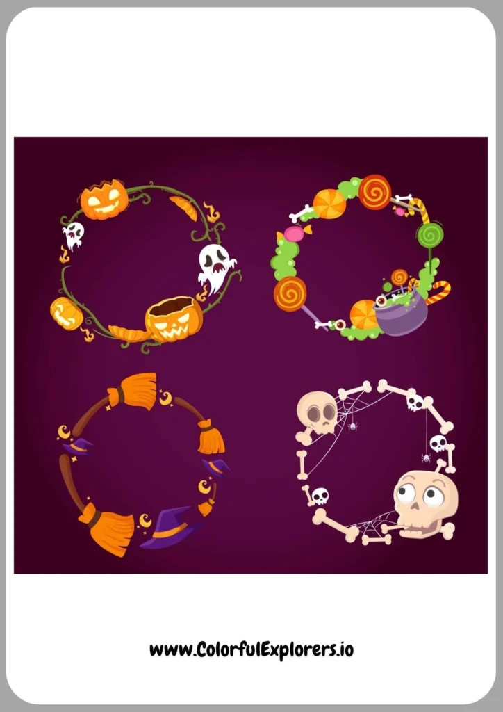 Zombie Eye Fright Twig Ring